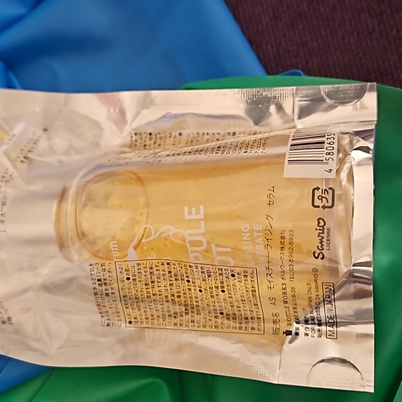 Pompompurin Ampule Shot Moisturizing Concentrate Glow Serum - Picture 4 of 7